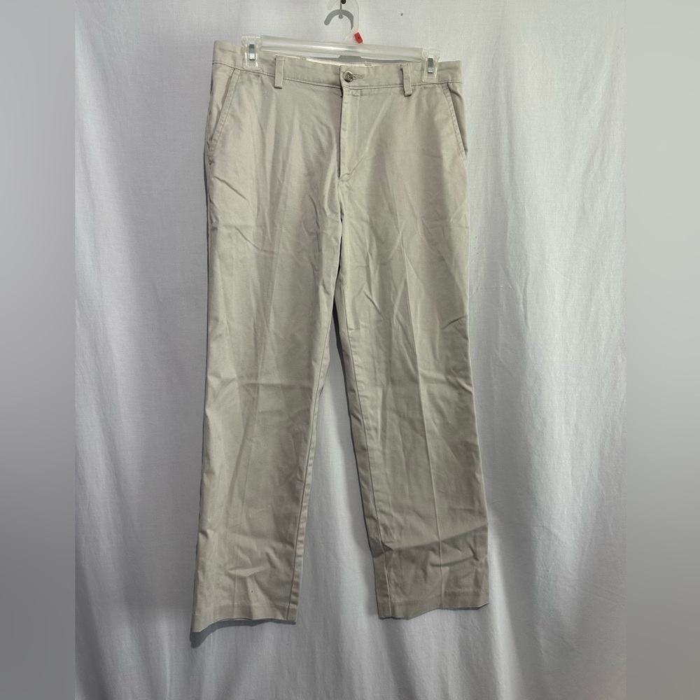 Dockers Light Beige Straight Fit Chinos – 34x30
